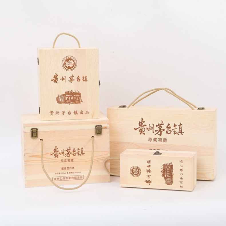 木制酒盒包装的三个发展阶段