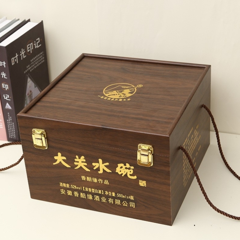 浅谈木制礼品盒的制作要求