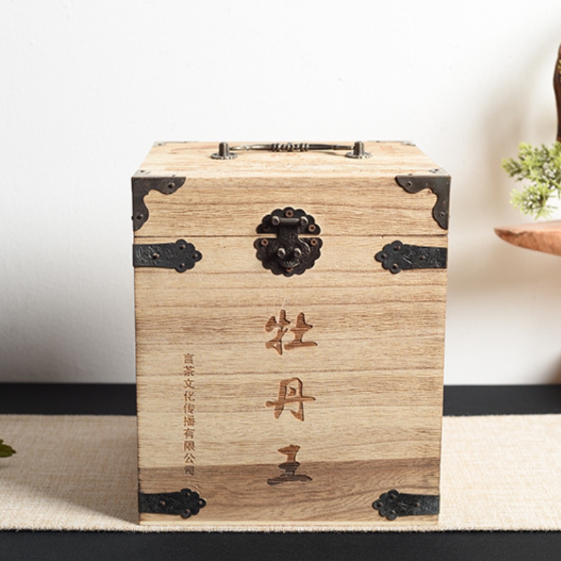 审美--木制茶叶盒的优越感